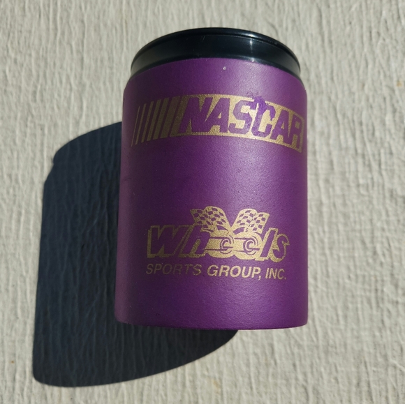 Vintage 1998 NASCAR 50th Anniversary Can Koozie - Picture 5 of 9